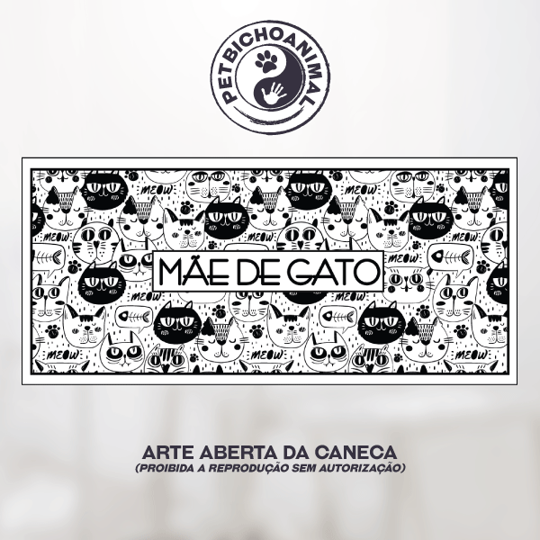 Caneca Mãe de Gato 7 Caneca Mãe de Gato - Imagem 4