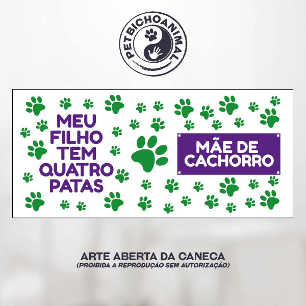 Caneca Mãe de Cachorro 7 Caneca Mãe de Cachorro - Imagem 4