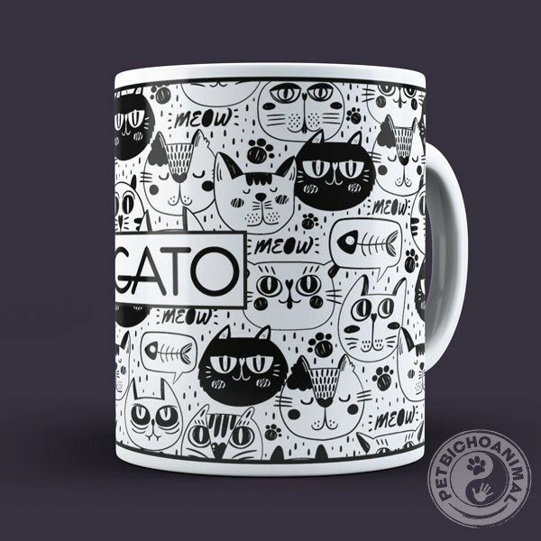 Caneca Mãe de Gato 6 Caneca Mãe de Gato - Imagem 3