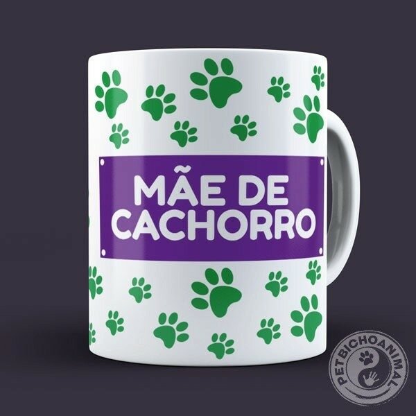 Caneca Mãe de Cachorro 6 Caneca Mãe de Cachorro - Imagem 3