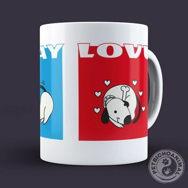 Caneca EAT PLAY LOVE 6 Caneca EAT PLAY LOVE - Imagem 3