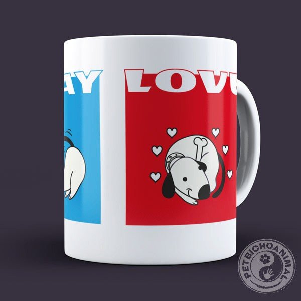 Caneca EAT PLAY LOVE 2 Caneca EAT PLAY LOVE 3