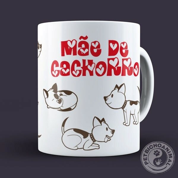 Caneca Mãe de Cachorro 6 Caneca Mãe de Cachorro - Imagem 3
