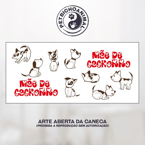 Caneca Mãe de Cachorro 7 Caneca Mãe de Cachorro - Imagem 4