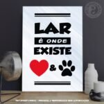 Lar é onde existe Amor e Pet