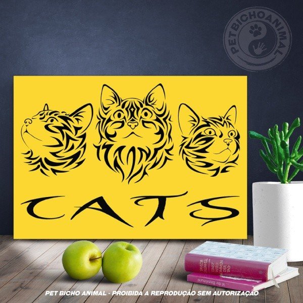 PBAQUA-1911010a Quadro Cats 1