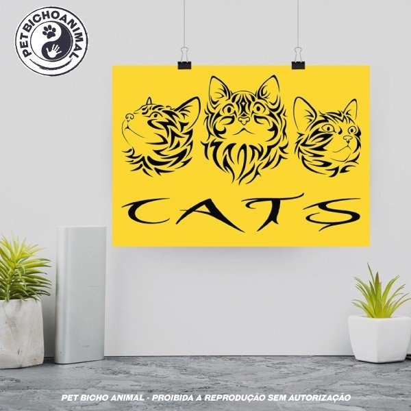 Quadro Cats 1 Quadro Cats 2