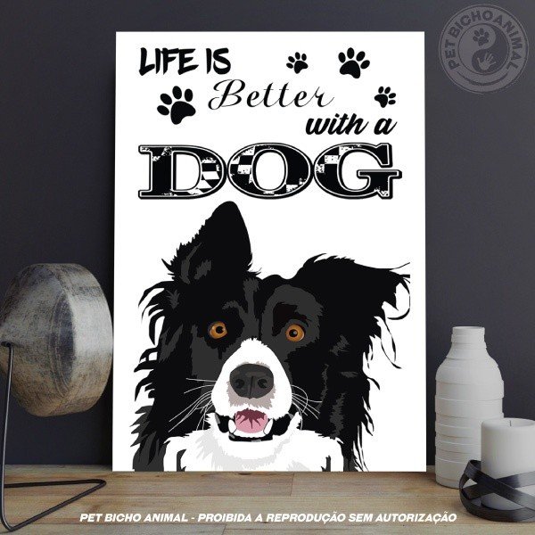 PBAQUA-1911014a Quadro Life Is Better With a Dog 1