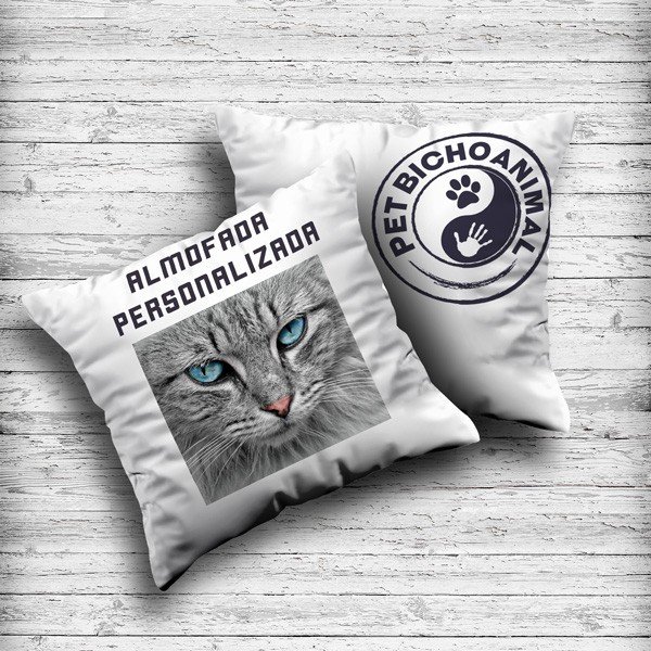 Produto Personalizado 5 Almofada Personalizada Pet Bicho Animal