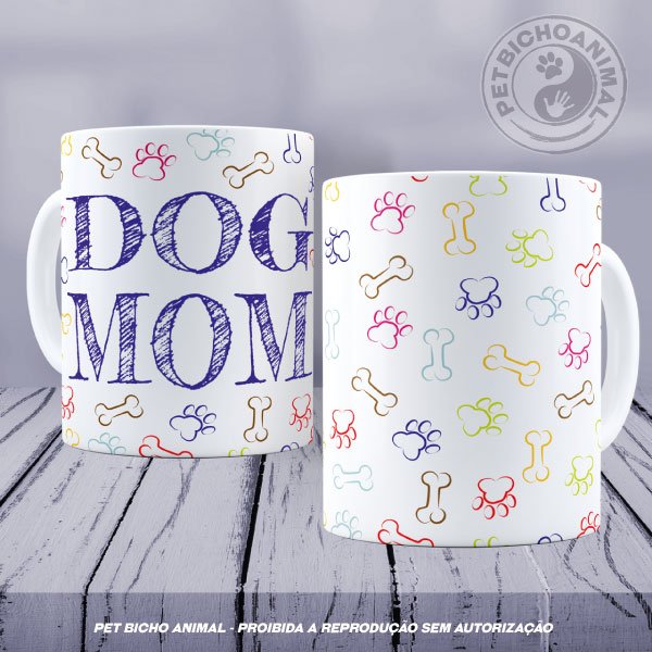 Caneca - Dog Mom 1