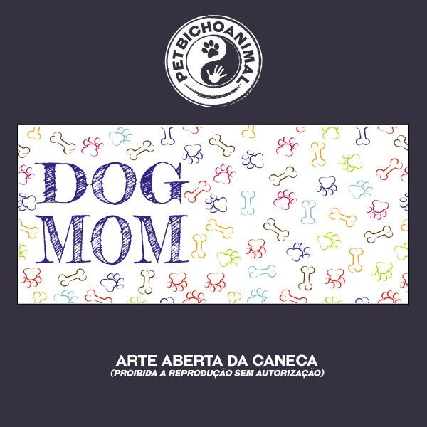 Caneca - Dog Mom 2
