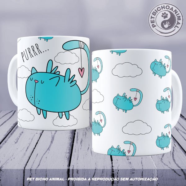 Caneca - Gato Cupido 1