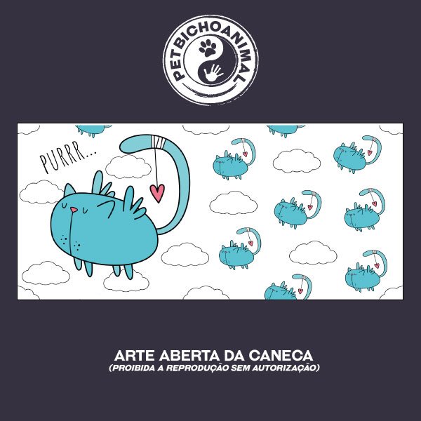 Caneca - Gato Cupido 2