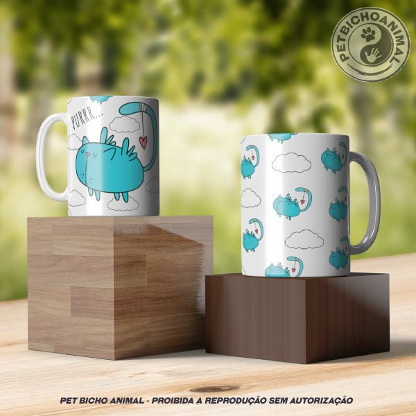 Caneca - Gato Cupido - Imagem 3