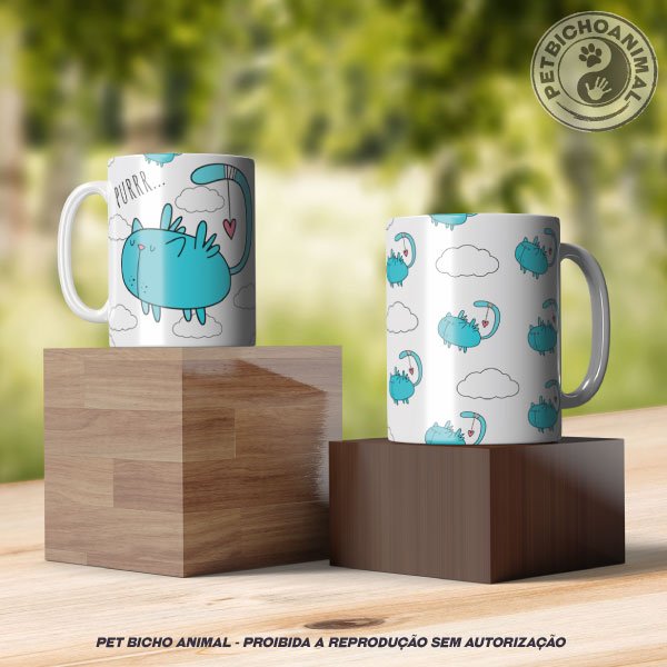 Caneca - Gato Cupido 3