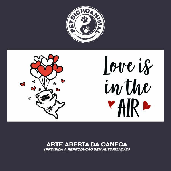 Caneca - Love Is In The Air - Imagem 3