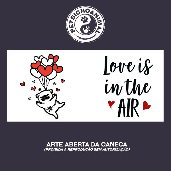 Caneca - Love Is In The Air 3