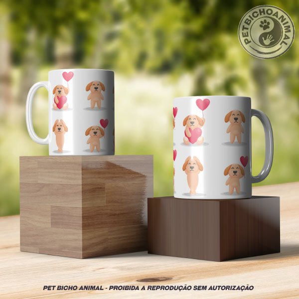Caneca - Amor de Cachorro - Imagem 3