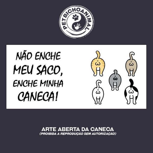 Caneca - Não Enche o Saco - Imagem 3