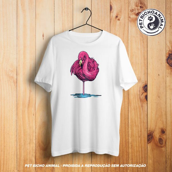 Camiseta - Flamingo