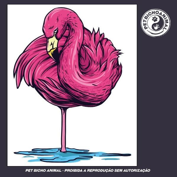 Camiseta - Flamingo - Imagem 3
