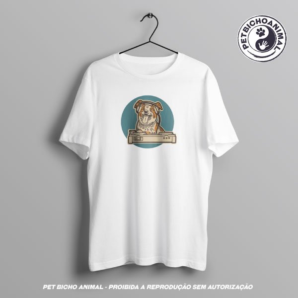 Camiseta - DJ Cão 1 Camiseta - DJ Cão 2
