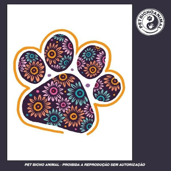 Camiseta - Pata Colorida - Imagem 3