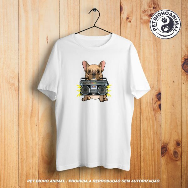 Camiseta - Bulldog Estereo
