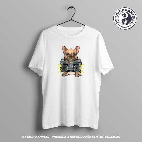 Camiseta - Bulldog Estereo 5 Camiseta - Bulldog Estereo - Imagem 3