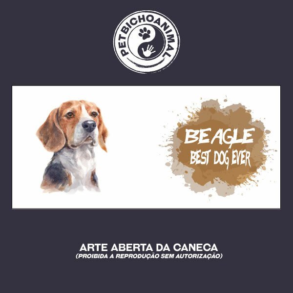 Caneca Coleção Best Dog Ever - Raça Beagle 5 Caneca Coleção Best Dog Ever - Raça Beagle - Imagem 3
