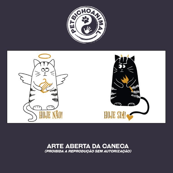 Caneca - Como está o seu dia 1 Caneca - Como está o seu dia 2