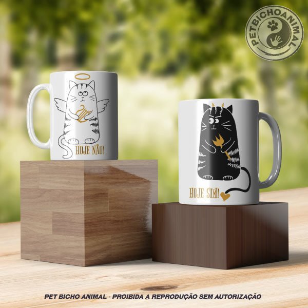 Caneca - Como está o seu dia 5 Caneca - Como está o seu dia - Imagem 3