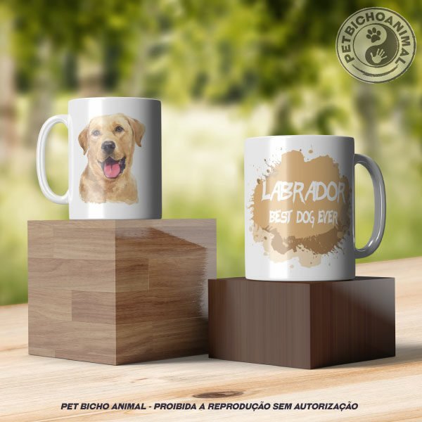 Caneca Coleção Best Dog Ever - Raça Labrador 5 Caneca Coleção Best Dog Ever - Raça Labrador - Imagem 3