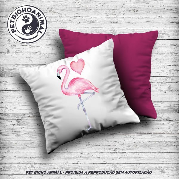 Almofada - Flamingo