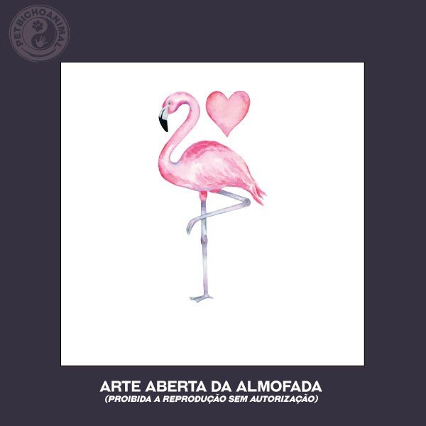 Almofada - Flamingo 2