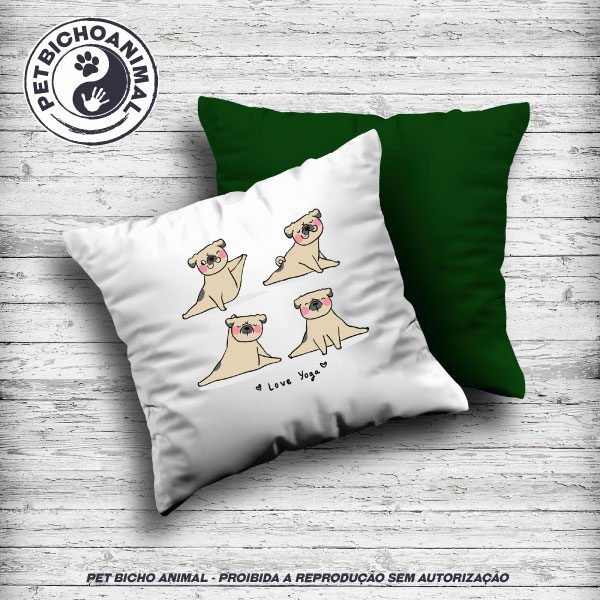 Almofada - Cão Iogue