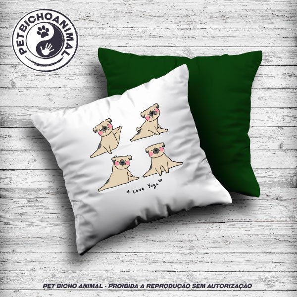 PBAALM 2007009 Almofada - Cão Iogue 1