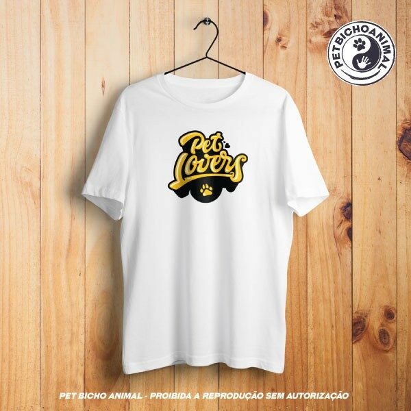 Camiseta - Pet Lovers 8