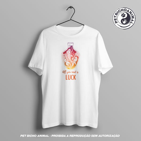 Camiseta - Boa Sorte 5 Camiseta - Boa Sorte - Imagem 3