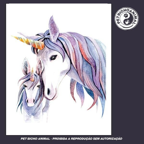 Camiseta - Unicórnios - Imagem 3