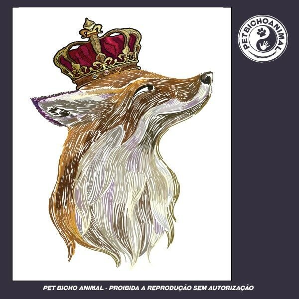 Camiseta - Raposa Real - Imagem 3