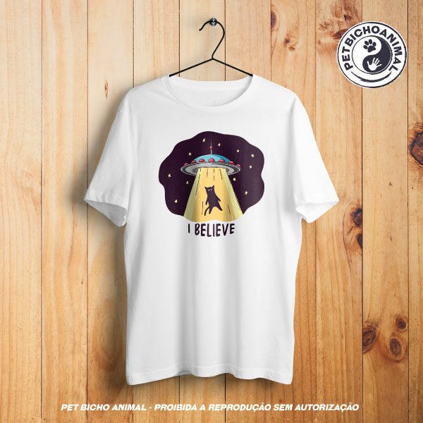 Camiseta - I Believe