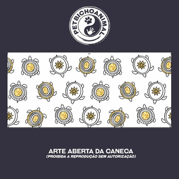 Caneca Tartarugas 5 Caneca Tartarugas - Imagem 3