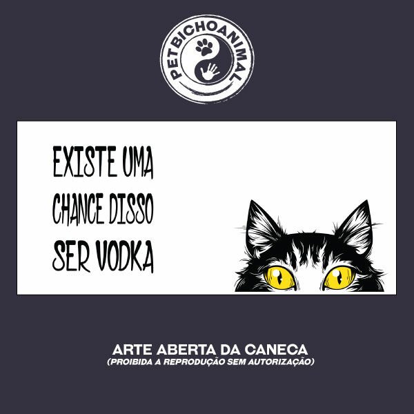 Caneca Engana Gato 5 Caneca Engana Gato - Imagem 3