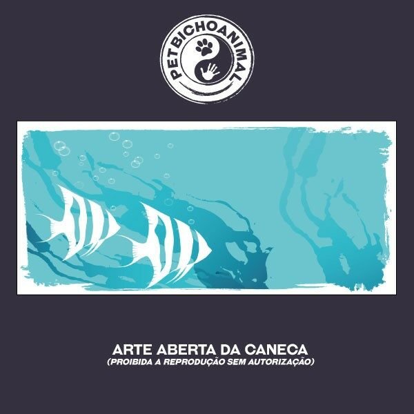 Caneca - Fundo do Mar 5 Caneca - Fundo do Mar - Imagem 3