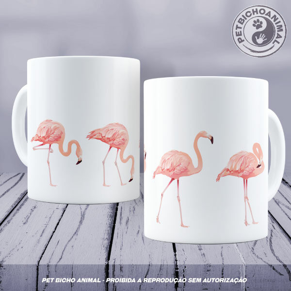 Caneca - Flamingos 1