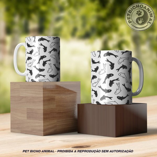 Caneca - Tubarões 5 Caneca - Tubarões - Imagem 3