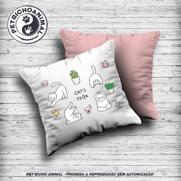 Almofada - Gato Iogue