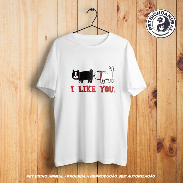 Camiseta -  Eu gosto de Você