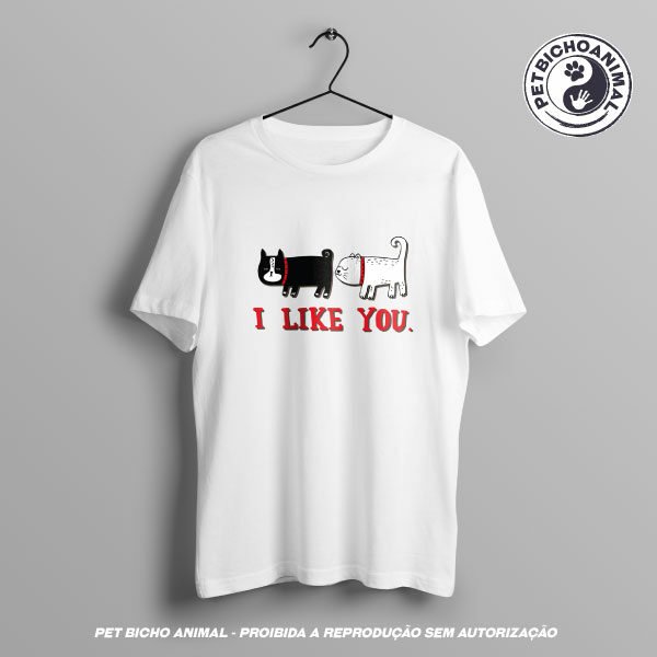 Camiseta -  Eu gosto de Você - Imagem 3